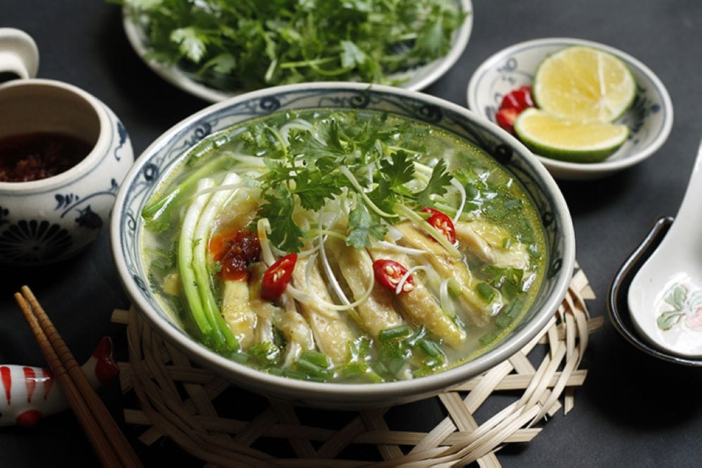 Phở gà
